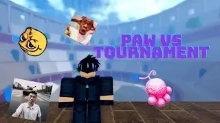 Using Paw in Fruit Battle Grounds tournament