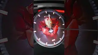 Titan Clocks x Marvel Comics