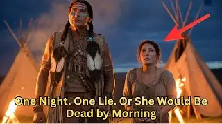 Pretend to Be My Wife Tonight or You Won&rsquo;t Survive, Said the Comanche Chief to Imprisoned Woman
