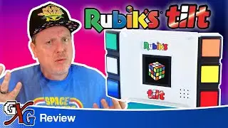 Обзор Rubik's Tilt Super Impulse | Электронная головоломка с кубиком Рубика