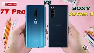 Sony Xperia 5 Vs OnePlus 7T Pro  🔥||Price, Full Comparison || Camera, Battery, Review & Performance