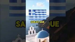 Sab&iacute;as que en Grecia 🇬🇷 #travel #grecia #viaje #historia