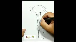 DRAWING REALISTIC HAMMER
