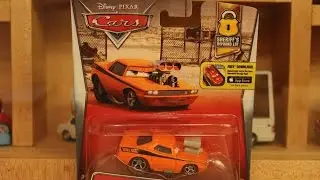 Mattel Disney Cars 2016 Variant Snot Rod Die-cast