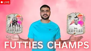🔴 LIVE FUTTIES Team 5 CHAMPS FC25 🔴 Can we pack a 99? #trending #livestream