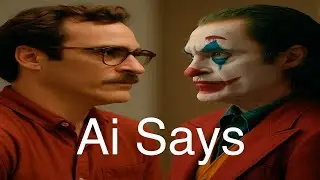 Ai Says Joaquin Phoenix Top Ten