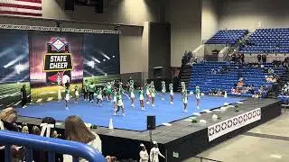 Green County Tech High School - Arkansas State Cheer Competition (5-6A Coed)