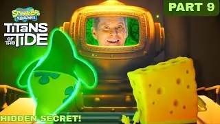 SECRET DAVID HASSELHOFF SONG UNLOCKED! 🎤 10 📺 SpongeBob SquarePants: Titans of the Tide Part 9