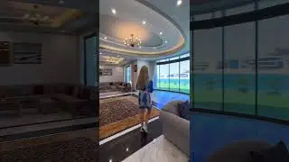 Living in a Mansion with private Beach Palm Jumeirah in Dubai be like!