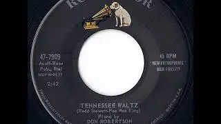 1961 Don Robertson - Tennessee Waltz