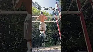 Calisthenics Başlangı&ccedil; Hedefleri Part 1 #calisthenics #tutorial #motivation #shorts