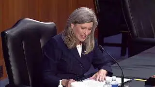 Sen. Joni Ernst (R-Iowa) speaks at Senate Judiciary Committee for SCOTUS nominee Amy Coney Barrett