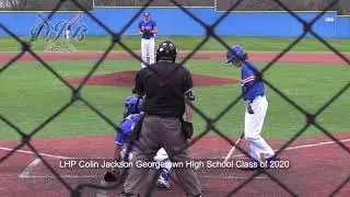LHP Colin Jackson Georgetown High School Class of 2020