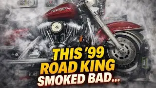  Original Owner &rsquo;99 Road King Found Not Running&hellip; What Was Causing THIS Smoke?