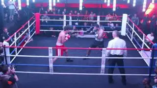 Fight Club Championship - Hayden Sheriff vs Martin Freeman