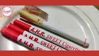 Cigarette Mittai Candy |  Sweet Khajina | 80s & 90s Candy