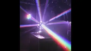 Joyly Unlimited Rotation LED Football Moving Head Light