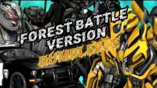 Transformers revenge the of fallen battle forest version Bumblebee #trasformers #music #1v5 #video