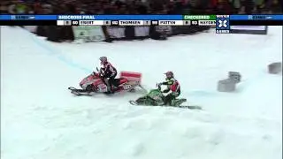 Winter X Games 15 - Tucker Hibbert Wins Gold Medal in Snocross