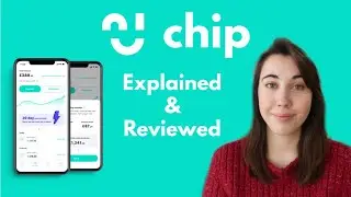CHIP SAVINGS APP - 1.25% INTEREST RATE IN 2021?! What is Chip and How Does it Work? My Chip Review