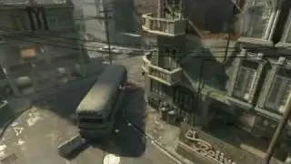 Harrykukas across the map with a tomahawk