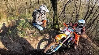 Wypad dwuseta z ekipą do Enduro Krzeszowice