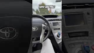 3 раздражающие вещи в Toyota Prius 2012 года