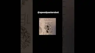 Nick Bertozzi on Speed Paste Robot Minicomic #1