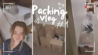 We're MOVING! 🎥📦 | Pack with Me Pt 1 | 15TH TIME! #packingvlog  #packwithme #movingout