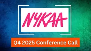 FSN E commerce Ventures Q4 2025 Conference Call #conferencecall #concall #earningscall #nykaa