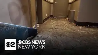 2 people seriously hurt after a fire tears through Concourse Village apartment