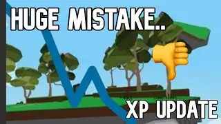 Roblox Islands Just Made a HUGE Mistake... (XP Update)  (Roblox Skyblock)