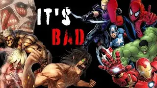 The Worst Comic Crossover I've Read: Attack on Avenger