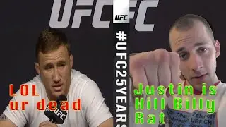 Justin Gaethje Kills Charlie Zelenoff