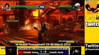 CafeId KOF XIII 3rd Tournament Winners Cafeid Verna vs Cafeid Gutts