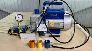 ВАКУУМНЫЙ ТЕСТЕР SONNAX VACTEST-01K,95430-VTK,VE-135N ДЛЯ ПРОВЕРКИ МЕХАТРОНИКА И СОЛЕНОИДОВ.