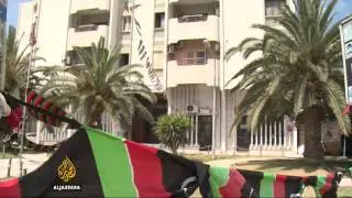 Libya's new government is struggling to take power