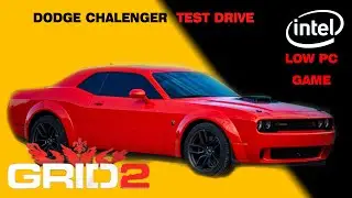 GRID 2 Pc Gameplay HD - Lest s To Test Drive Doddge Challenger In Game