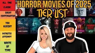 Horror Movies Of 2025 | Tier Ranking