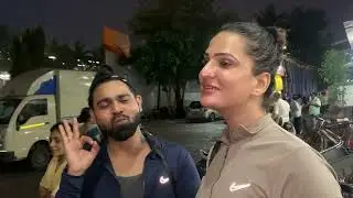 Bina paise k ghar se Nikli famous celebrity Ritu bawgi #comedy #mumbai #ganpati
