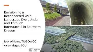 The I-5 Wildlife Overcrossing and Ecological Connectivity in the Cascade-Siskiyou National Monument