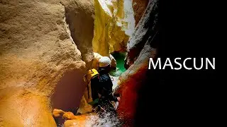 [Canyoning] Mascun (int&eacute;gral) - Sierra de Guara