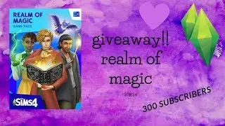 Realm of magic giveaway//🧙🧹💜