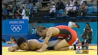 Stephen, Abas (USA) vs Tanabe, Chikara (JPN)