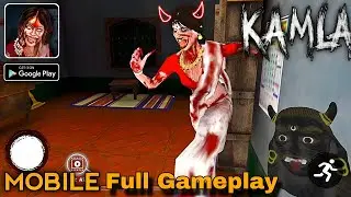 KAMLA MOBILE OFFICIAL GAMEPLAY | INDIAN HORROR GAME IN PLAY STORE