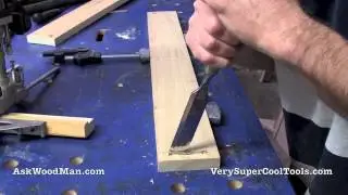 10 of 27:Extension Table Frame Fabrication -- DIY Biesemeyer Style Guide Rail Series