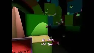 Ben and Ed - Blood Party (Box Fun 2000) Speedrun In 00:00:01,9