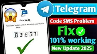 How To Fix Telegram Code SMS Problem (2026) | Fix Telegram NotSending Code | OTP Not ReceivedSolve
