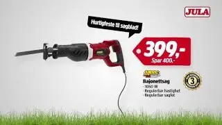 Jula Norge - Hage Maj, film 1
