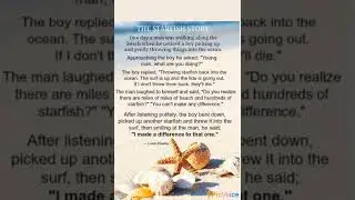 The Starfish Story
